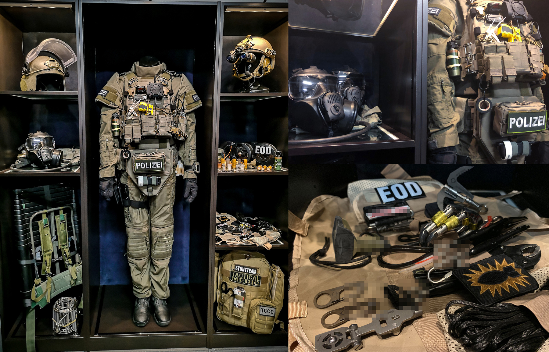 MG Action, Martin Goeres, MG Forces Showroom